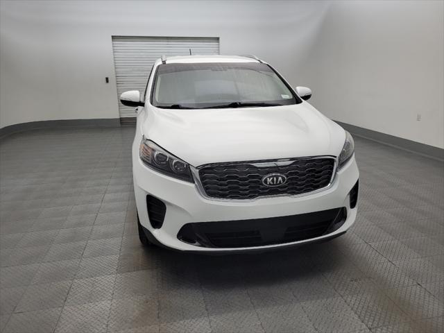 used 2020 Kia Sorento car, priced at $19,995