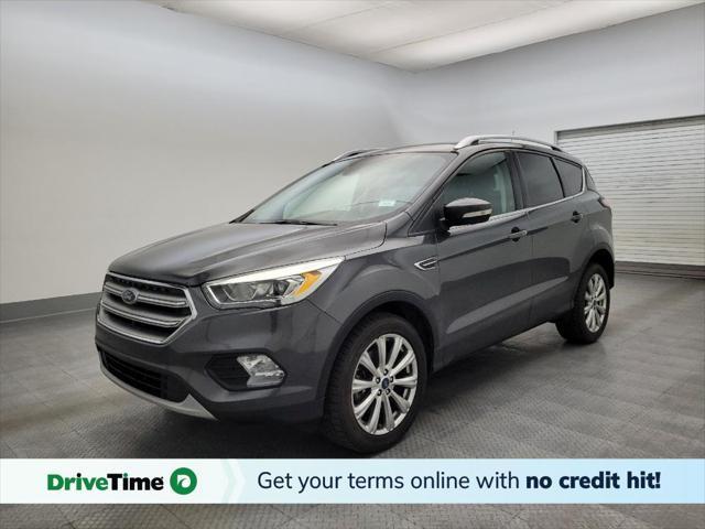 used 2017 Ford Escape car, priced at $16,895