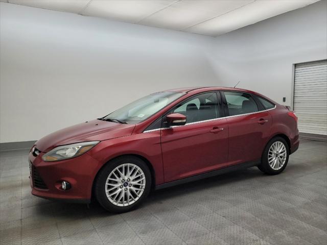 used 2014 Ford Focus car, priced at $10,595