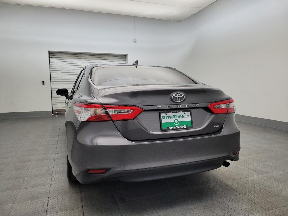 used 2019 Toyota Camry car, priced at $20,495