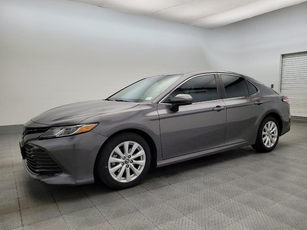 used 2019 Toyota Camry car, priced at $20,495