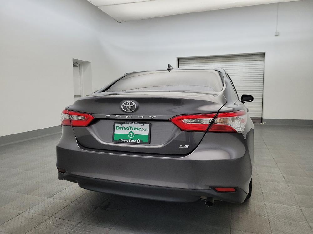 used 2019 Toyota Camry car, priced at $20,495