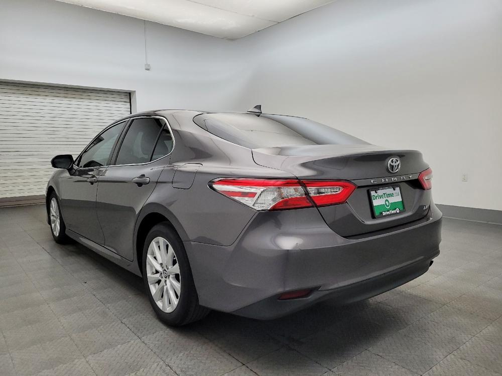 used 2019 Toyota Camry car, priced at $20,495