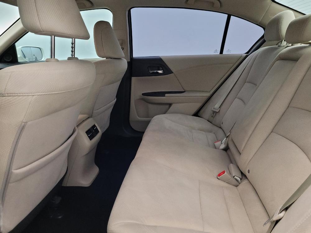 used 2017 Honda Accord car, priced at $20,095