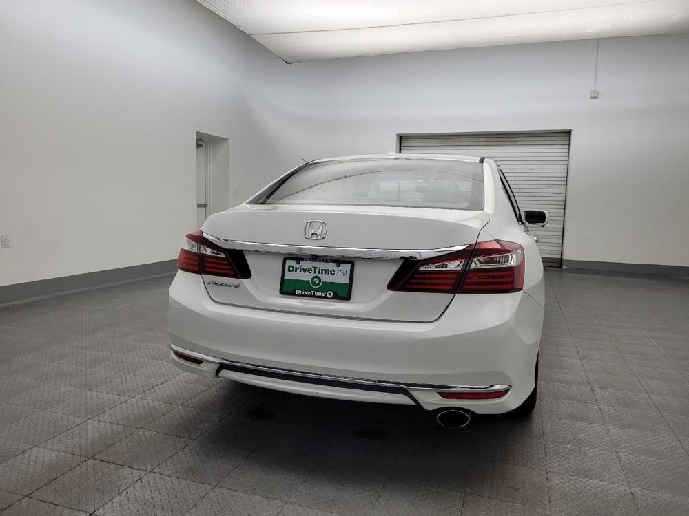 used 2017 Honda Accord car, priced at $20,095