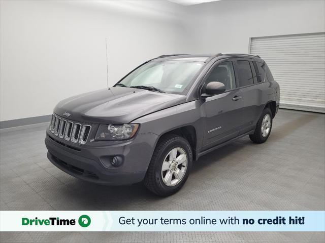 used 2016 Jeep Compass car, priced at $11,795