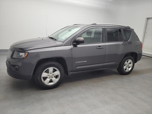 used 2016 Jeep Compass car, priced at $11,795