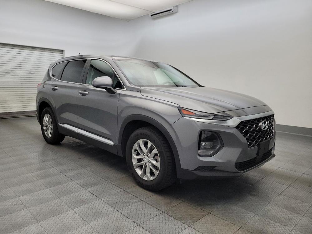 used 2019 Hyundai Santa Fe car, priced at $18,295
