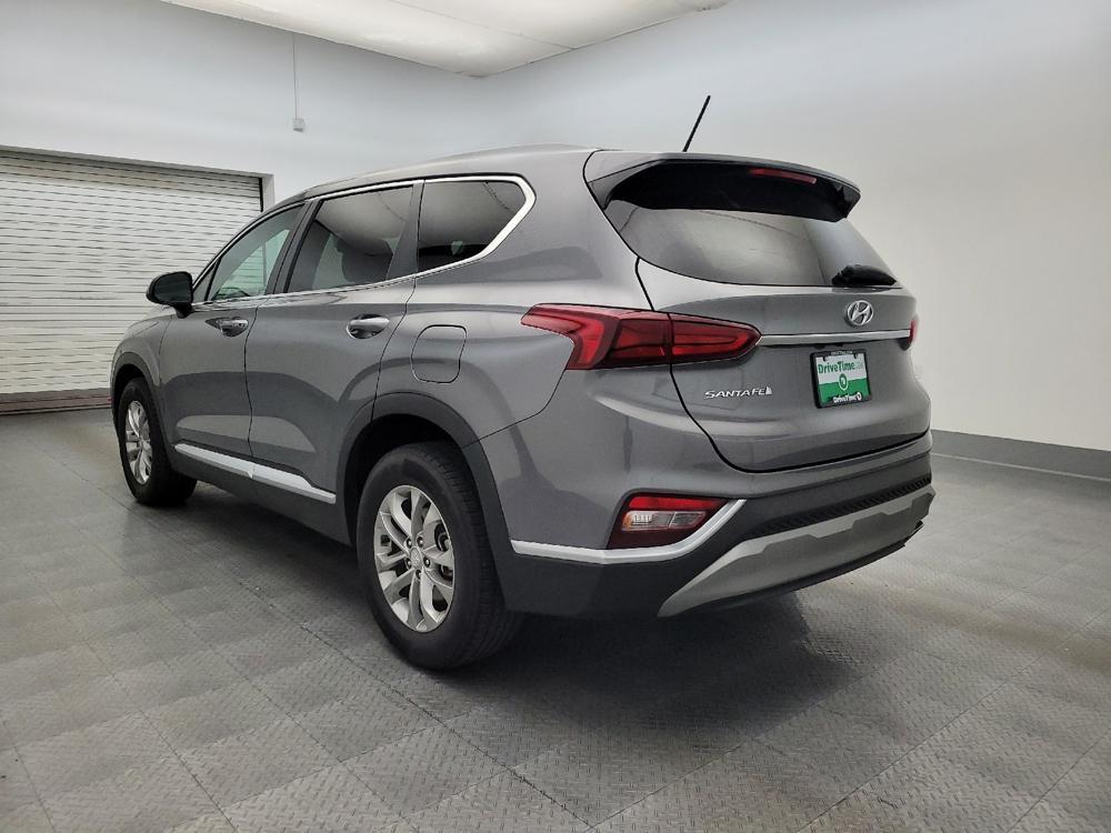 used 2019 Hyundai Santa Fe car, priced at $18,295