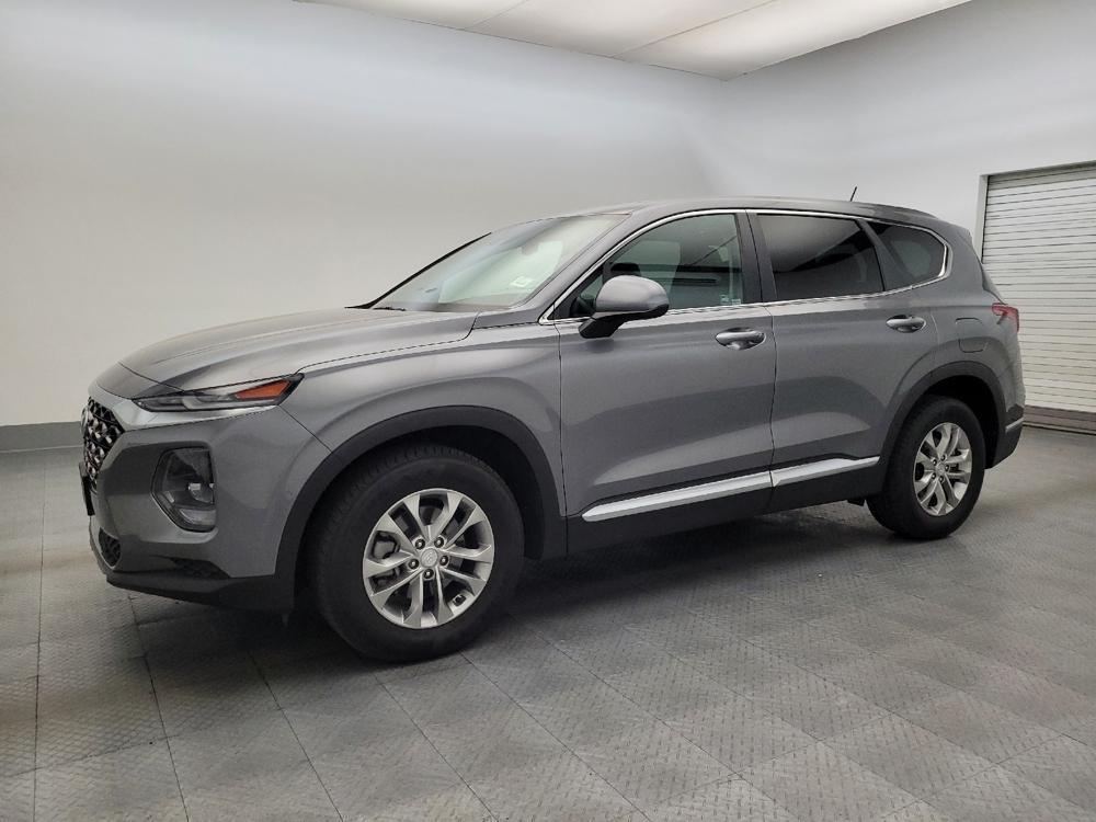 used 2019 Hyundai Santa Fe car, priced at $18,295