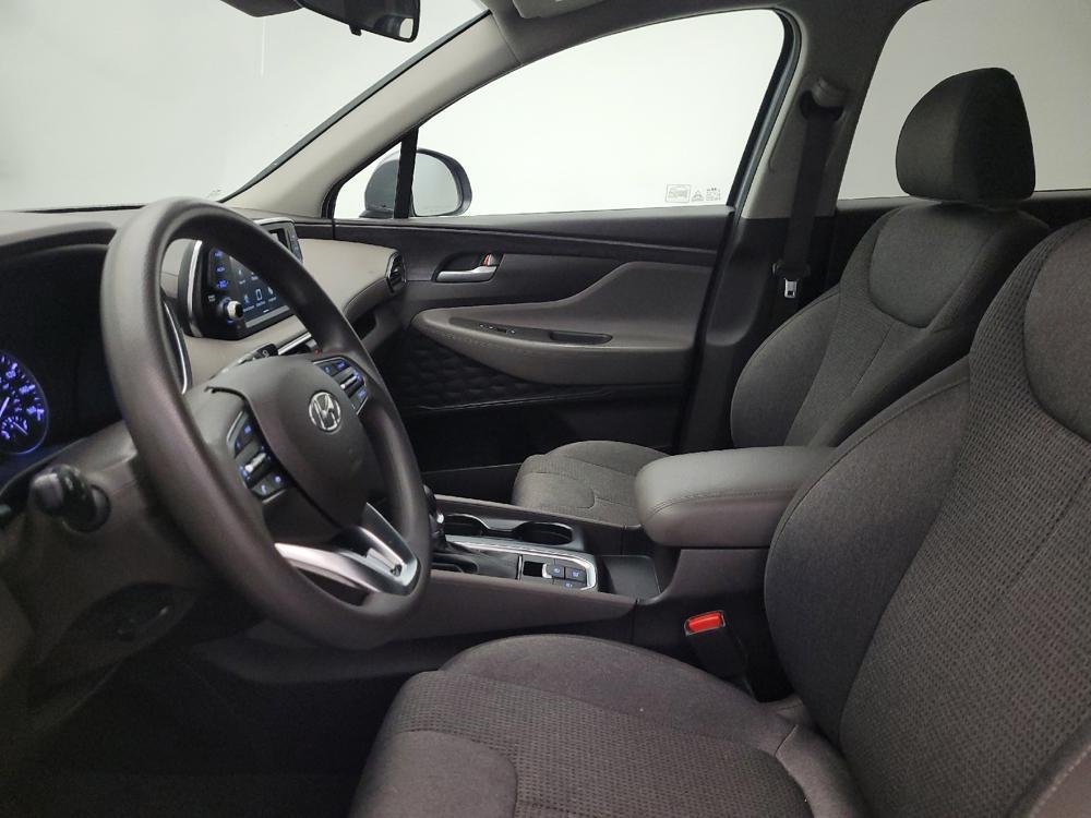 used 2019 Hyundai Santa Fe car, priced at $18,295
