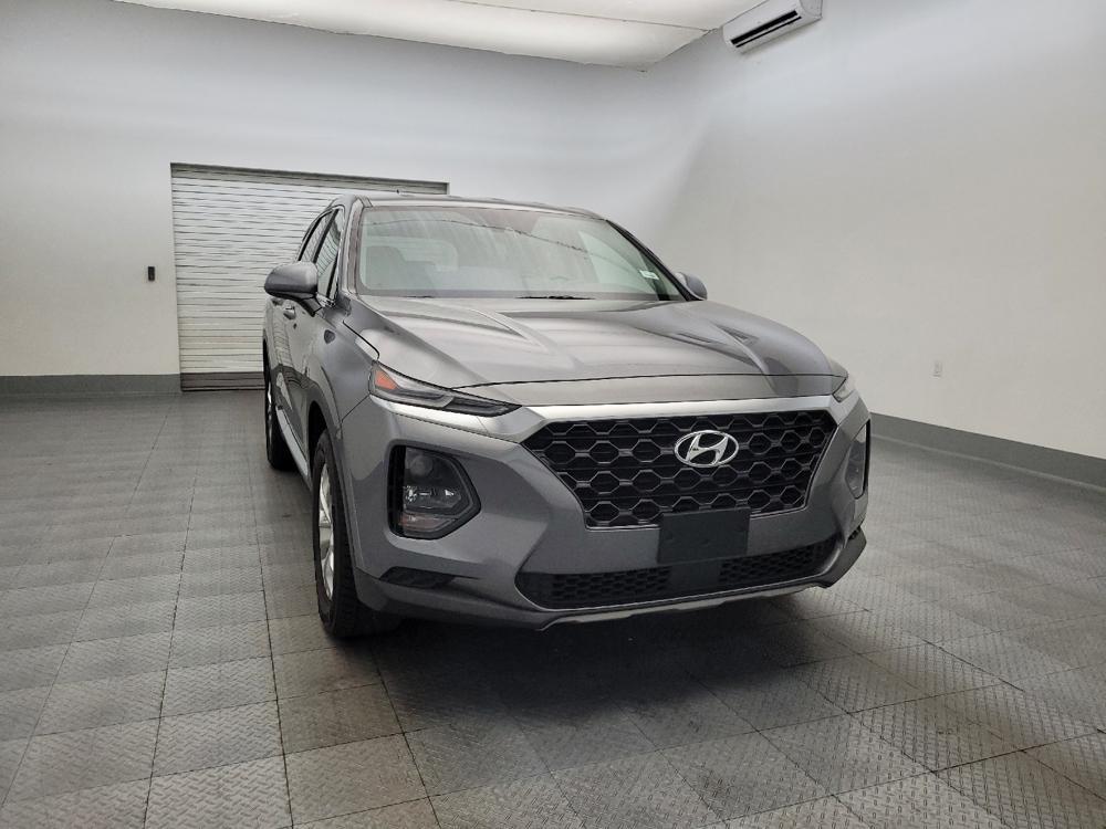 used 2019 Hyundai Santa Fe car, priced at $18,295