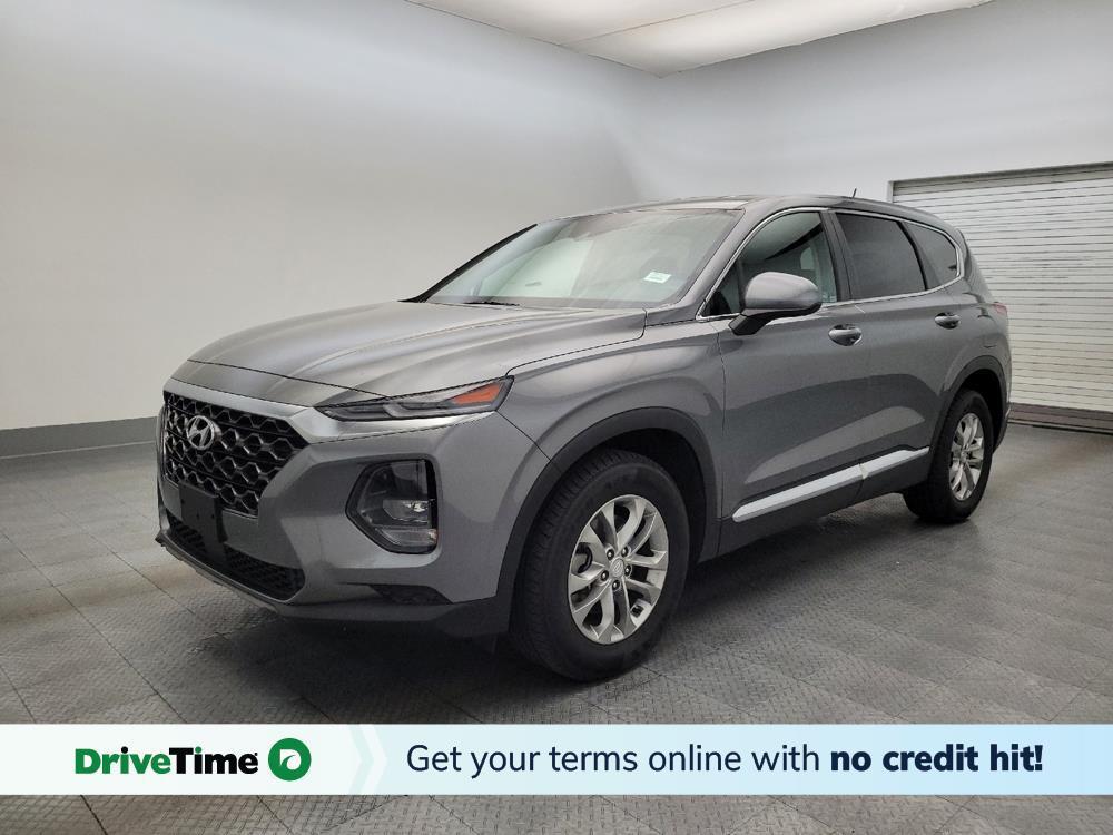 used 2019 Hyundai Santa Fe car, priced at $18,295