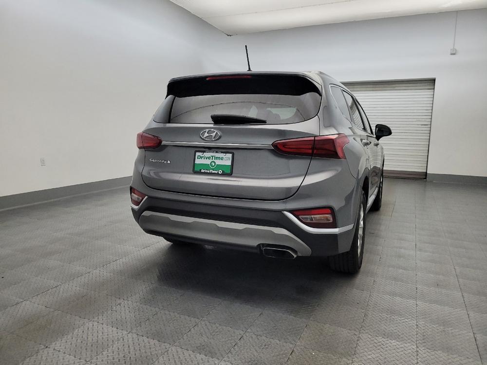 used 2019 Hyundai Santa Fe car, priced at $18,295