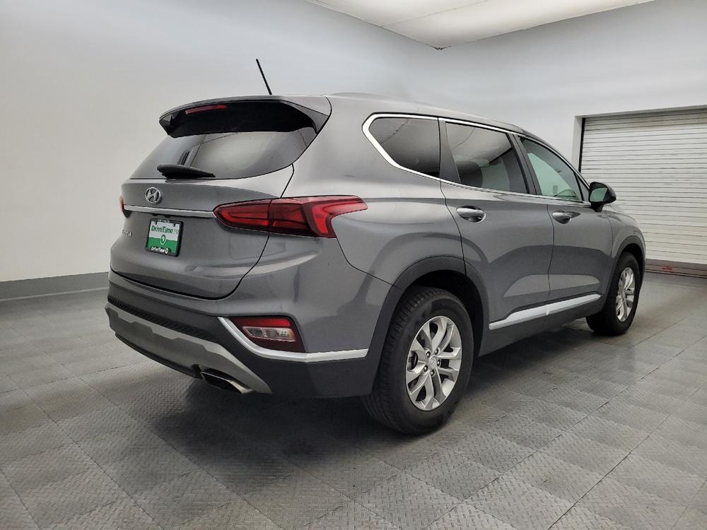 used 2019 Hyundai Santa Fe car, priced at $18,295