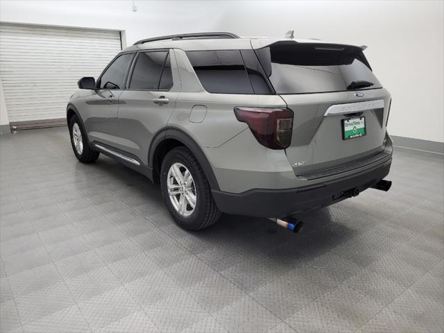 used 2020 Ford Explorer car, priced at $26,695