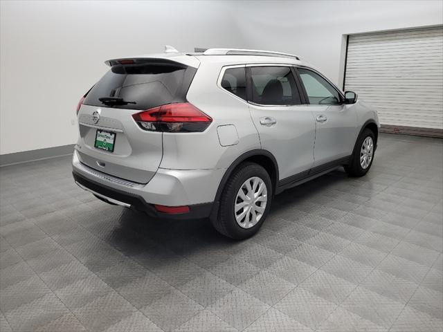 used 2017 Nissan Rogue car, priced at $16,095