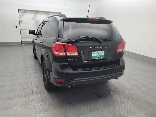 used 2018 Dodge Journey car, priced at $15,295