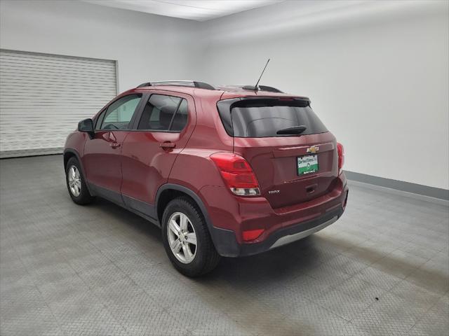 used 2021 Chevrolet Trax car, priced at $21,595