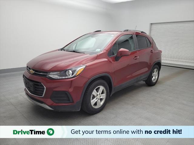 used 2021 Chevrolet Trax car, priced at $21,595