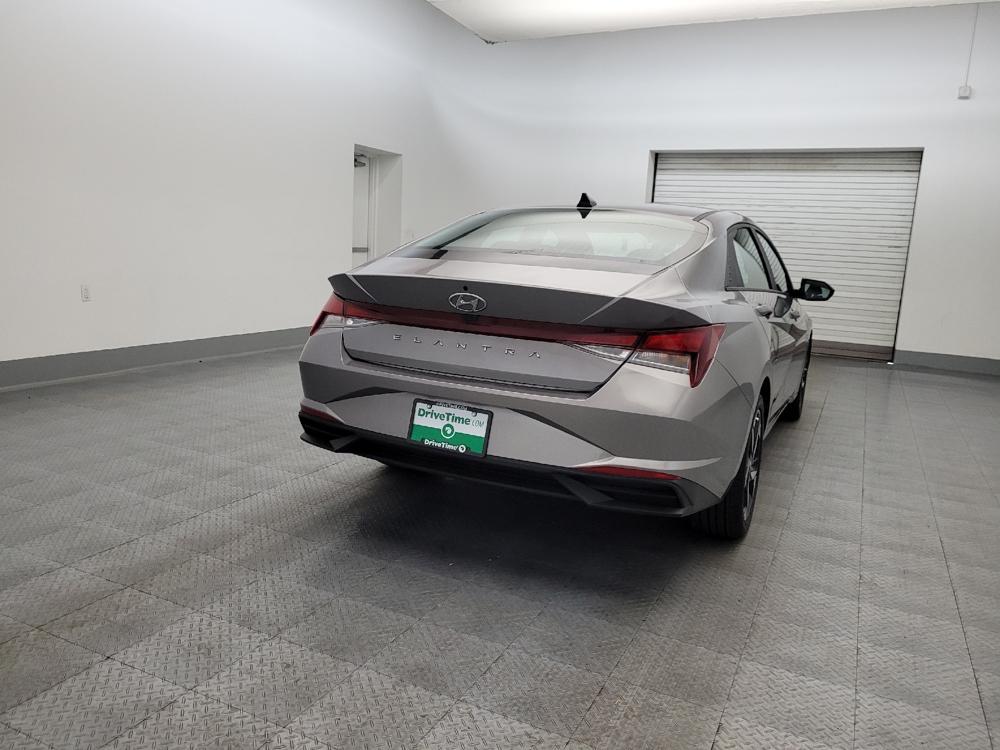 used 2023 Hyundai Elantra car, priced at $23,395