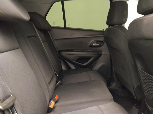 used 2020 Chevrolet Trax car, priced at $16,395