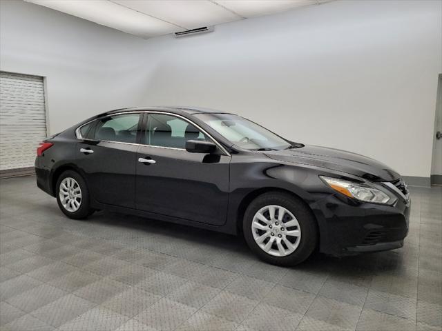 used 2017 Nissan Altima car, priced at $13,095