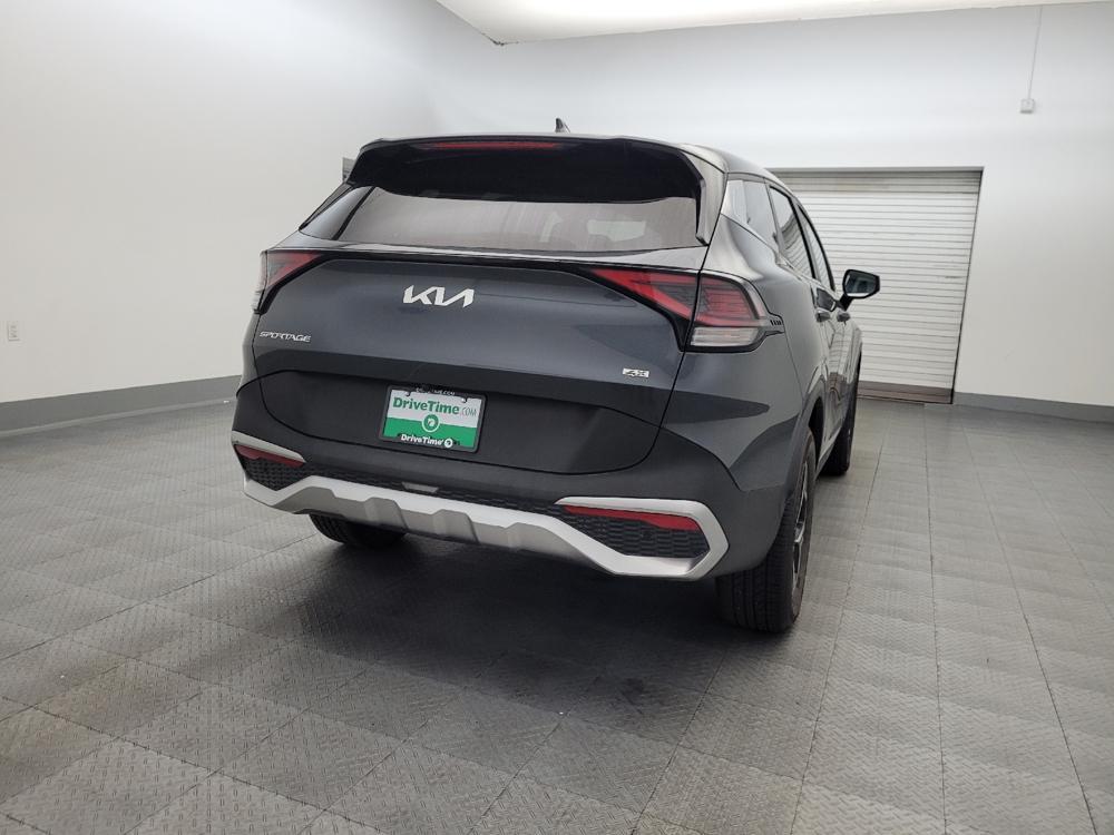 used 2023 Kia Sportage car, priced at $22,295