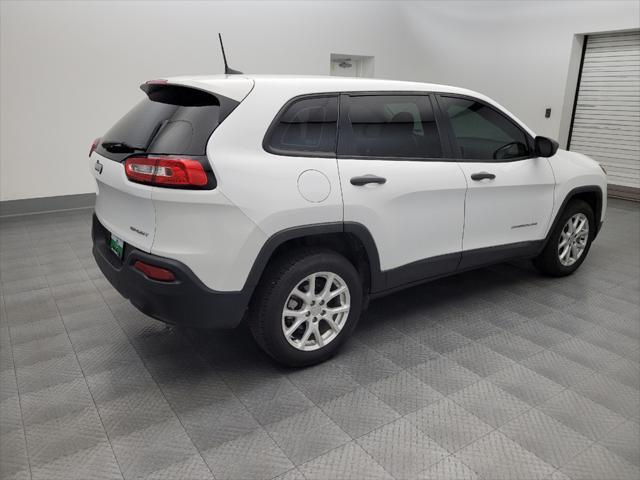 used 2017 Jeep Cherokee car, priced at $15,295