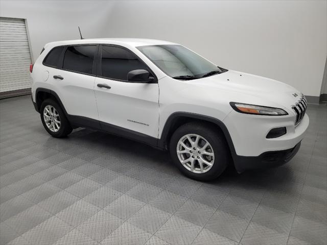 used 2017 Jeep Cherokee car, priced at $15,295