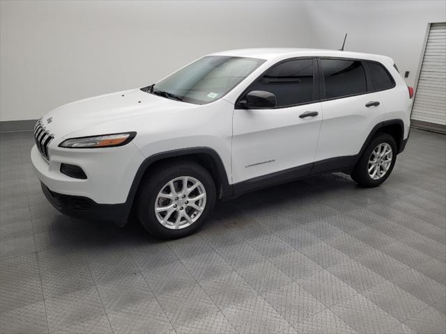 used 2017 Jeep Cherokee car, priced at $15,295