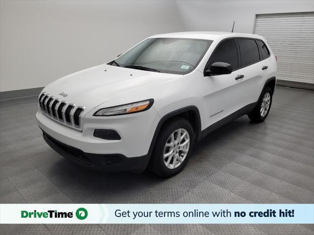 used 2017 Jeep Cherokee car, priced at $15,395