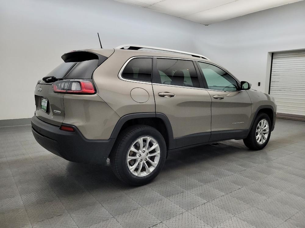 used 2019 Jeep Cherokee car, priced at $20,995