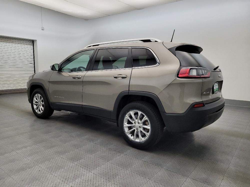 used 2019 Jeep Cherokee car, priced at $20,995