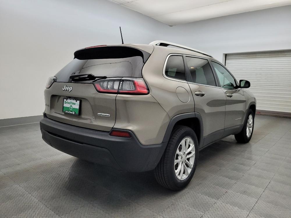 used 2019 Jeep Cherokee car, priced at $20,995