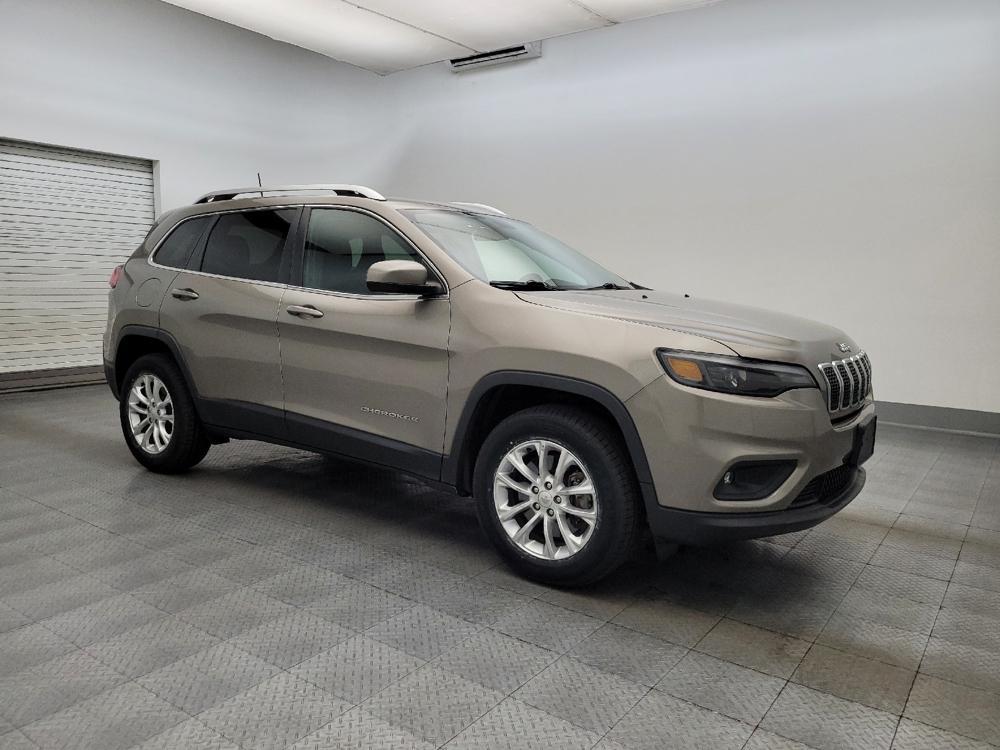 used 2019 Jeep Cherokee car, priced at $20,995