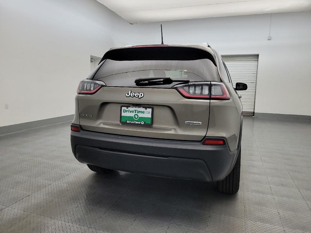 used 2019 Jeep Cherokee car, priced at $20,995