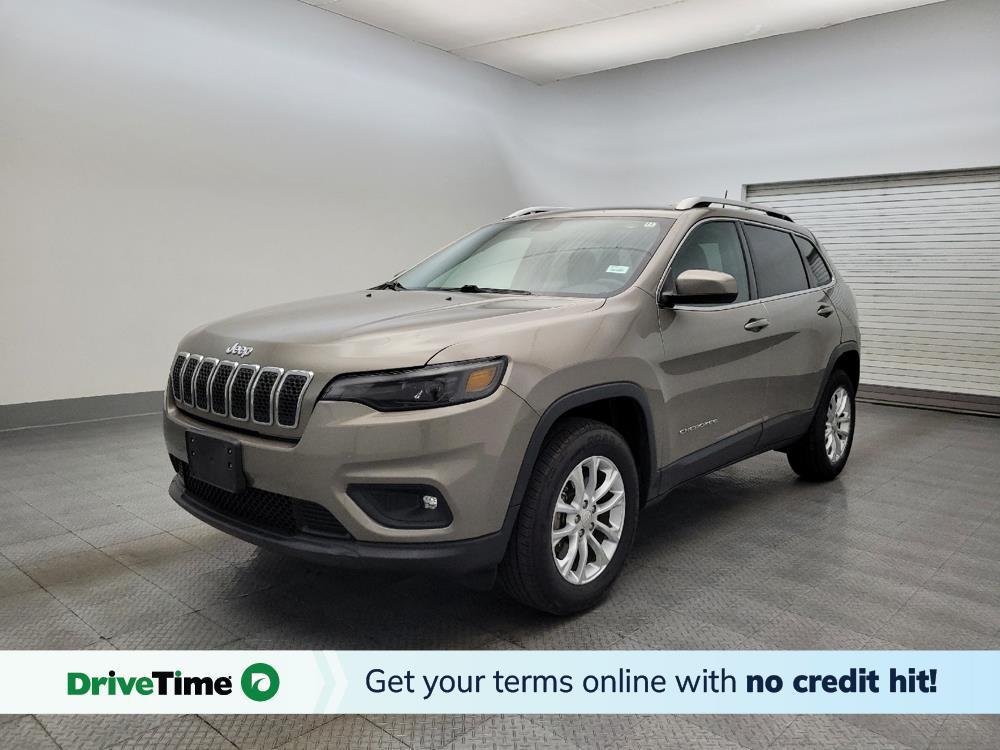 used 2019 Jeep Cherokee car, priced at $20,995
