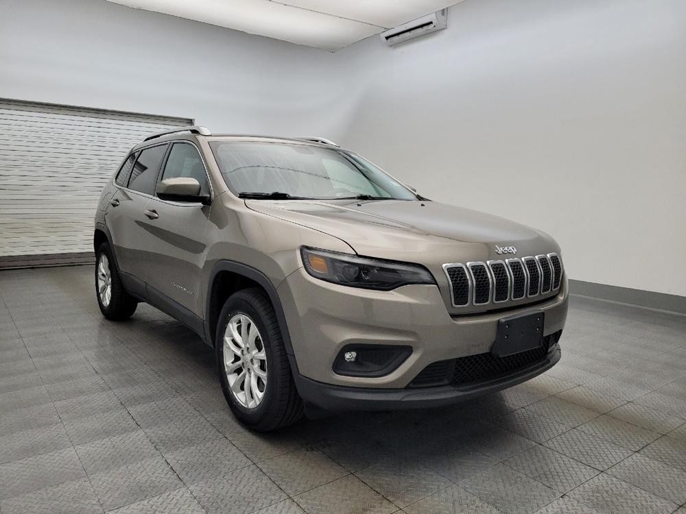 used 2019 Jeep Cherokee car, priced at $20,995