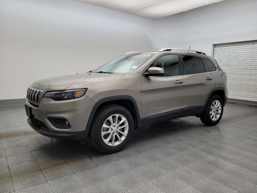 used 2019 Jeep Cherokee car, priced at $20,995