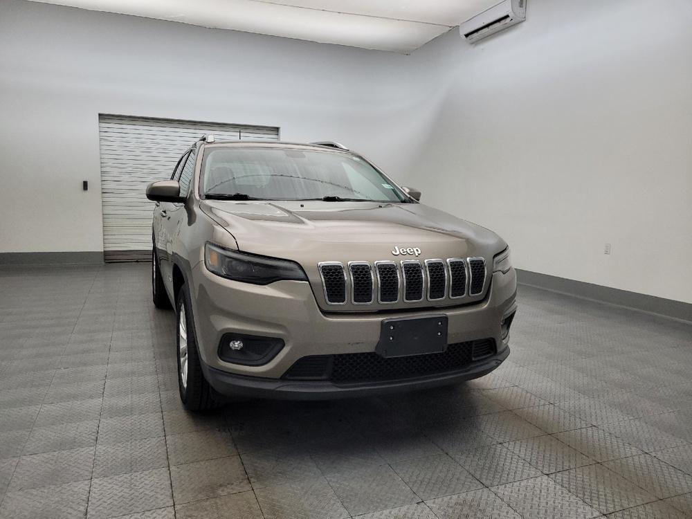 used 2019 Jeep Cherokee car, priced at $20,995