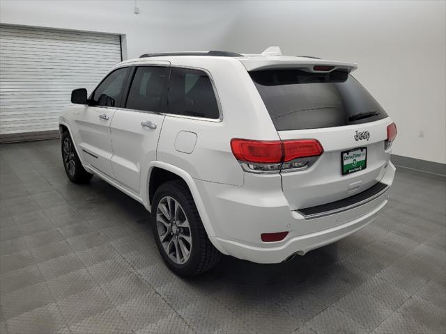 used 2017 Jeep Grand Cherokee car, priced at $23,395