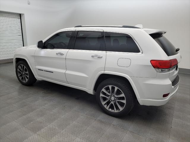 used 2017 Jeep Grand Cherokee car, priced at $23,395