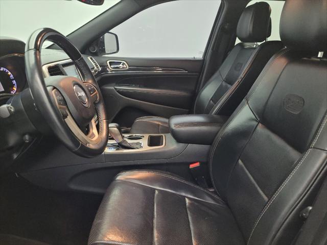 used 2017 Jeep Grand Cherokee car, priced at $23,395