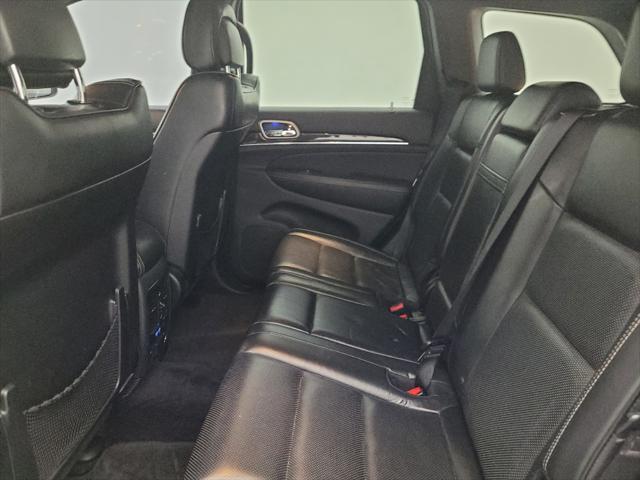 used 2017 Jeep Grand Cherokee car, priced at $23,395