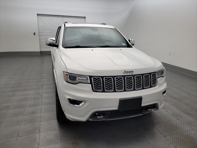 used 2017 Jeep Grand Cherokee car, priced at $23,395