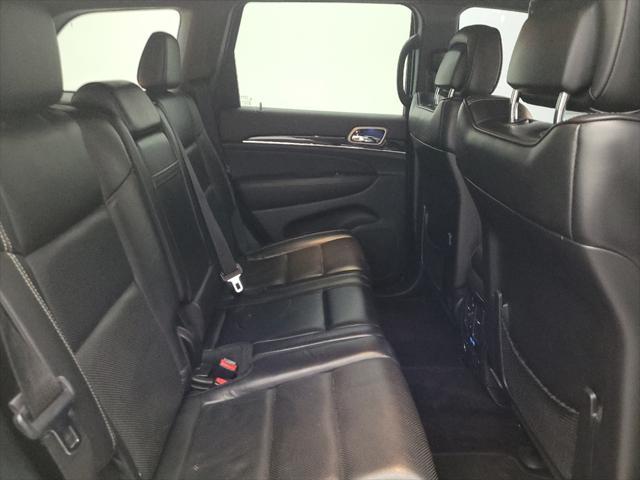 used 2017 Jeep Grand Cherokee car, priced at $23,395