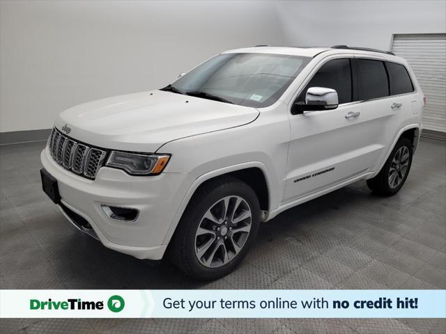 used 2017 Jeep Grand Cherokee car, priced at $23,395