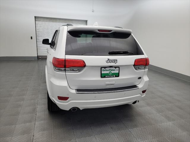 used 2017 Jeep Grand Cherokee car, priced at $23,395