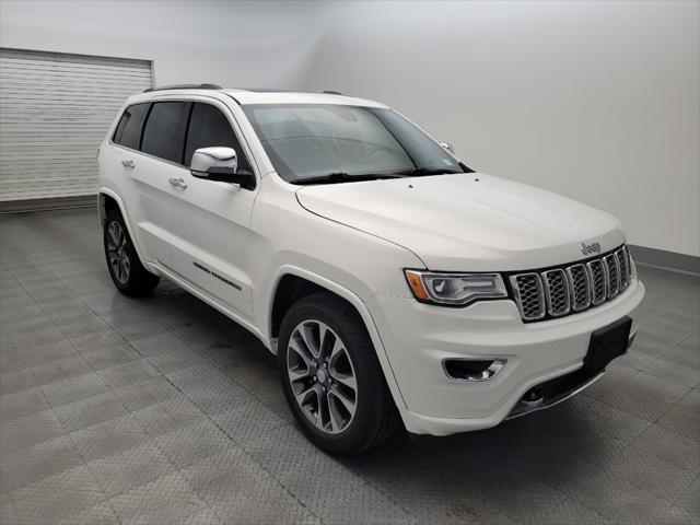 used 2017 Jeep Grand Cherokee car, priced at $23,395